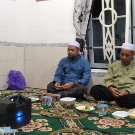 Rapat Persiapan Haul Ke 8  Kh. Muhammad Sya'rani Bin H. Hasan Bawahan Seberang